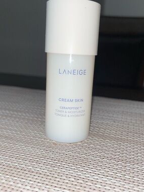 Laneige Cream Skin Toner & Moisturizer Mini New Hydrating K-Beauty